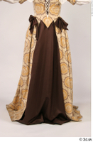  Photos Medieval Civilian in dress 3 brown dress lower body medieval clothing 0001.jpg